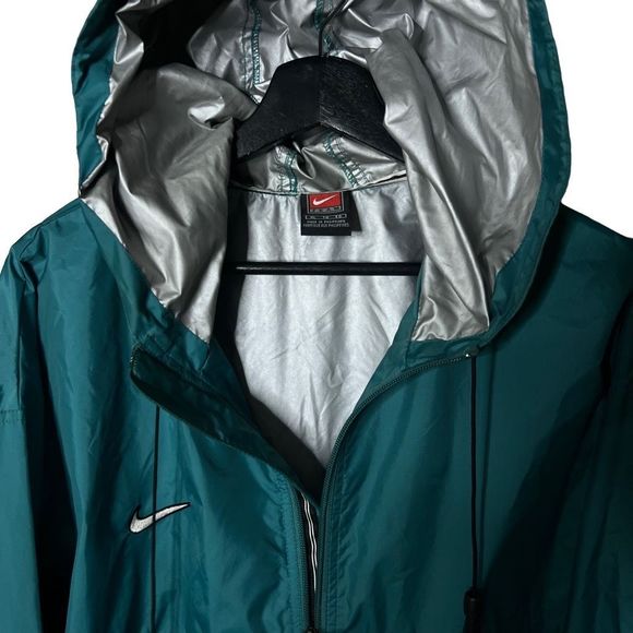 VTG Nike Hooded Windbreaker XL - Picture 5 of 5